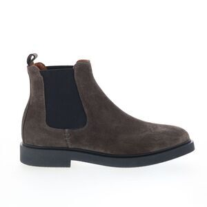 Aquatalia Mens Pietro Gray Boots (NWT)